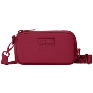 Dagne Dover Burgundy Crossbody Bag